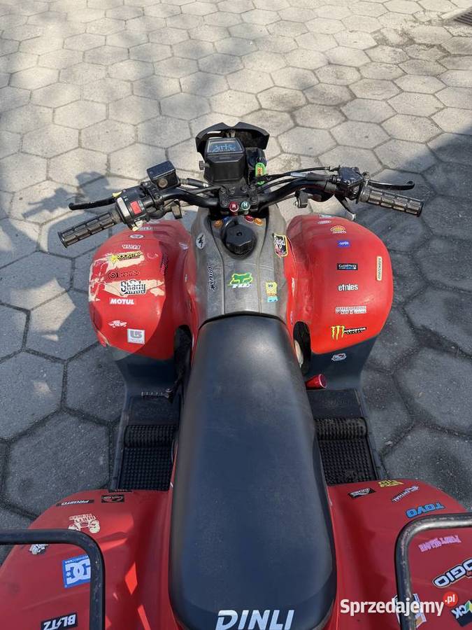 Quad Dinli 100 11R duża rama Krotoszyn