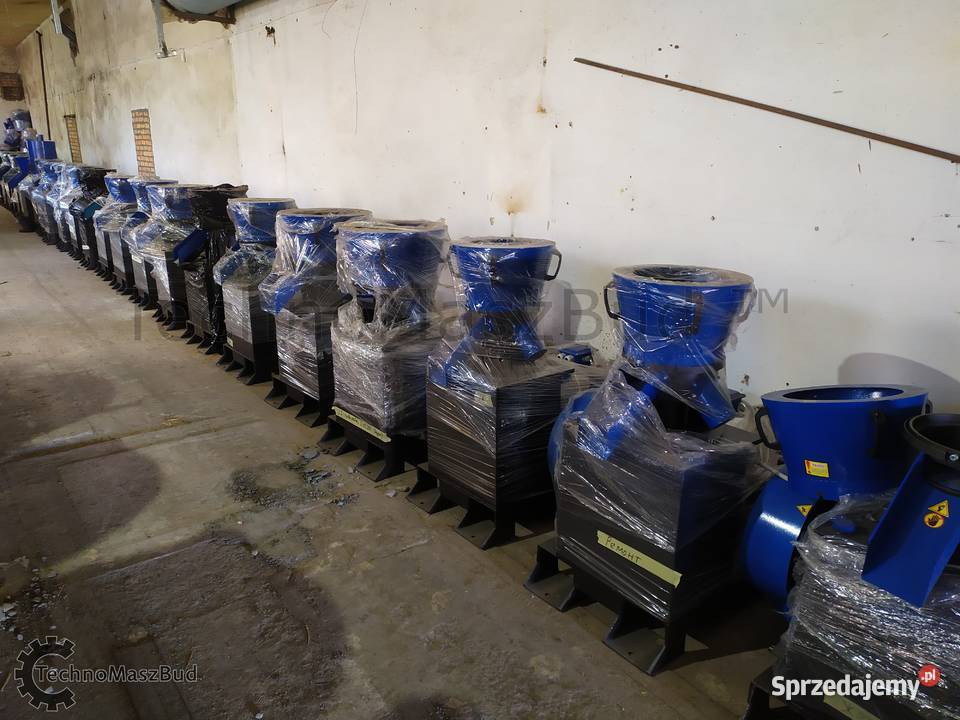 PELECIARKA GRANULATOR PRIME300 22 KW Słupno