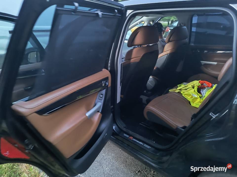 Sprzedam Citroen C4 Grand Picasso 7 osobowe zam czujnik deszczu Katowice