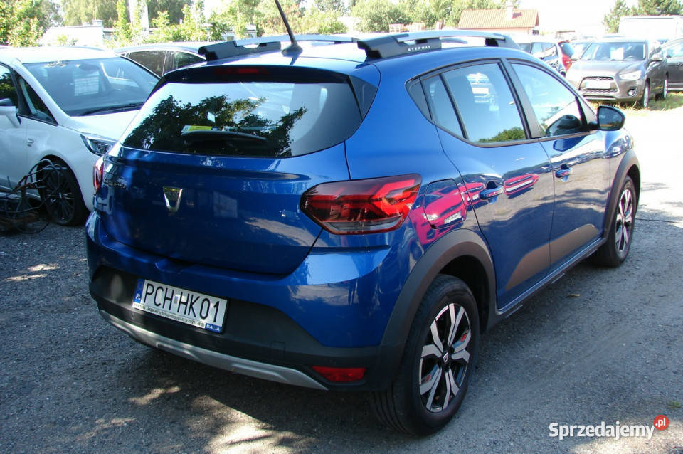 Dacia Sandero Stepway 10 E SALON STAN Piła