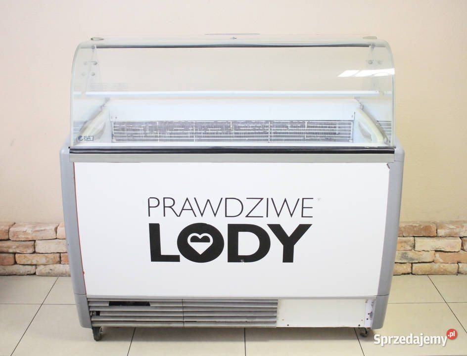 Witryna do lodów kuweciarka ISA 9 smaków Pszczyna