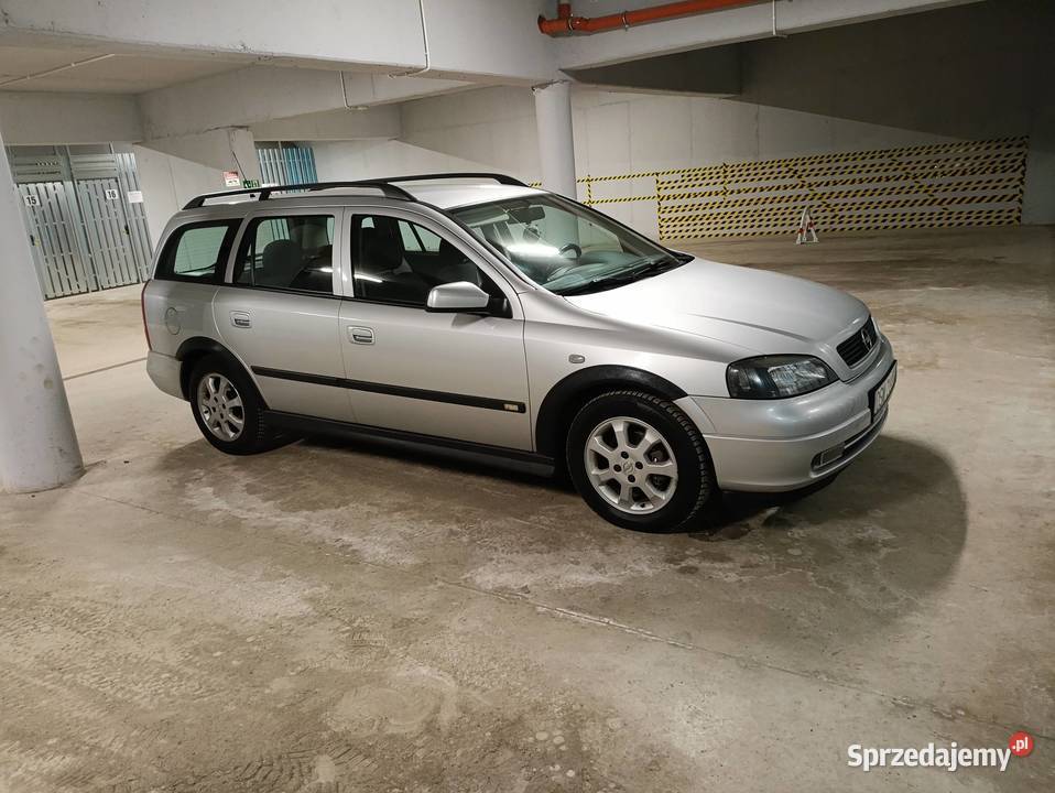 Opel Astra G 2003 16 bezyna 101 elektryczne szyby Świdnica