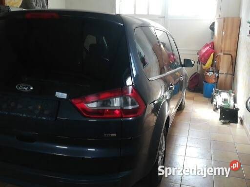 Ford Galaxy Ghia 7 osobowy sprowadzony Rok produkcji 2007 Dzierżoniów