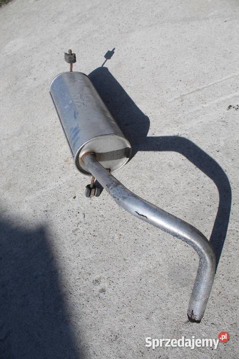 TŁUMIK WYDECH KOŃCOWY SKODA FABIA I 12