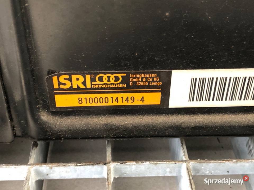 FOTEL PRAWY PRZÓD VW LT 28 35 Bus 9606 SIEDZENIE