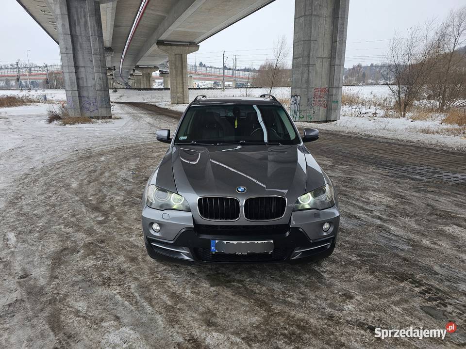Bmw X5 E70 shadowline 30 n52 zadbane Gdańsk