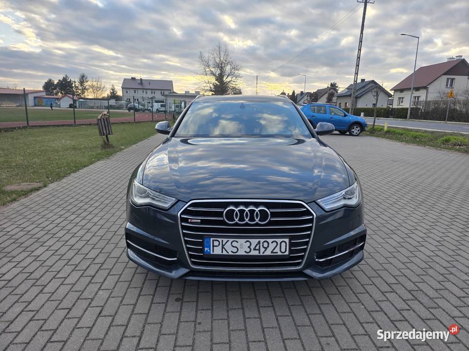 Audi A6 C7 lift SLine 20 TDI brązowe środki 1968cm3 Koło sprzedam
