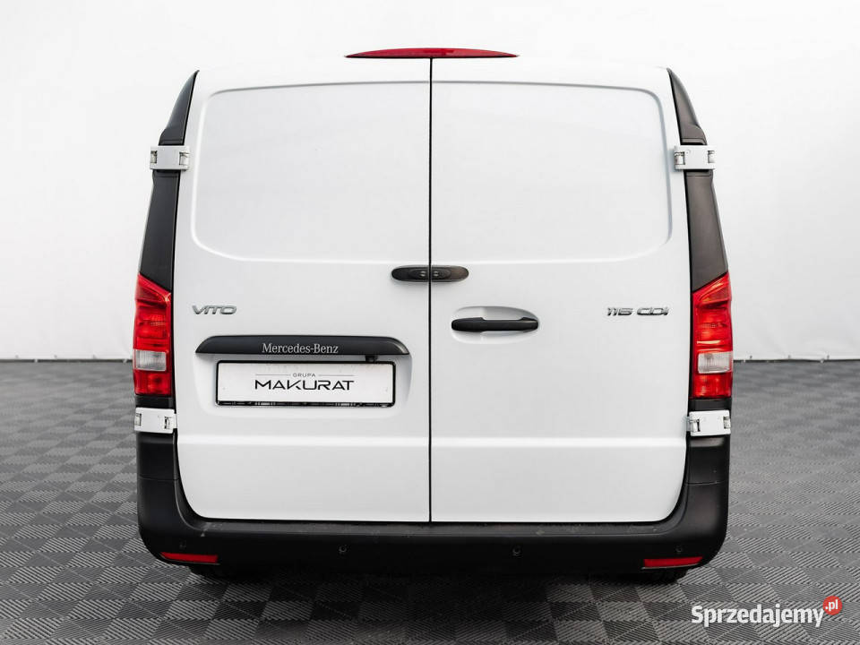 Mercedes Vito DW3YA4620 163 Kcof Czcof Ekran