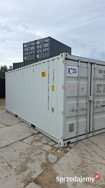 kontener morski double door 20 DC Chwaszczyno