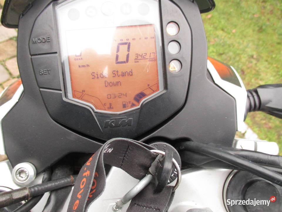 ktm duke 125 Rojów