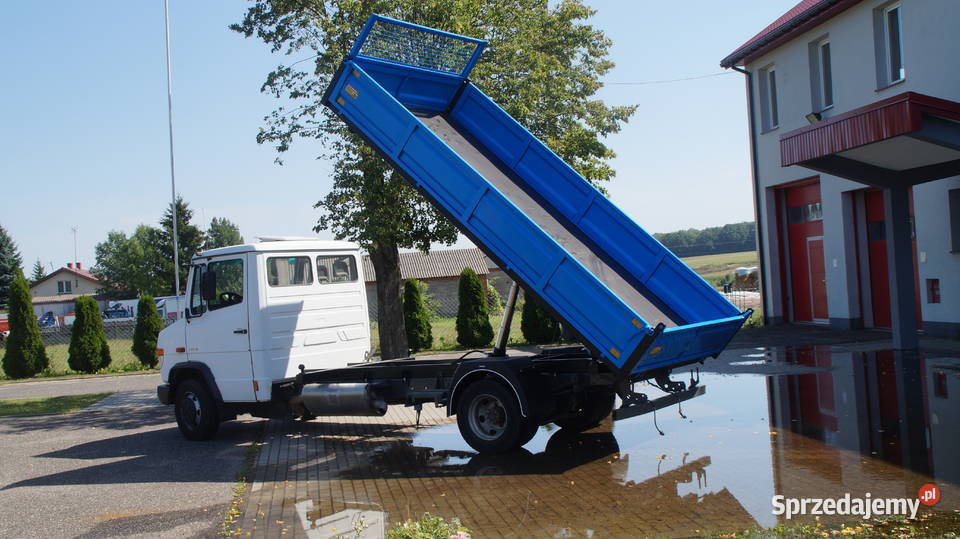 MercedesBenz Vario Sprinter Kaczka Wywrotka mazowieckie Garwolin sprzedam