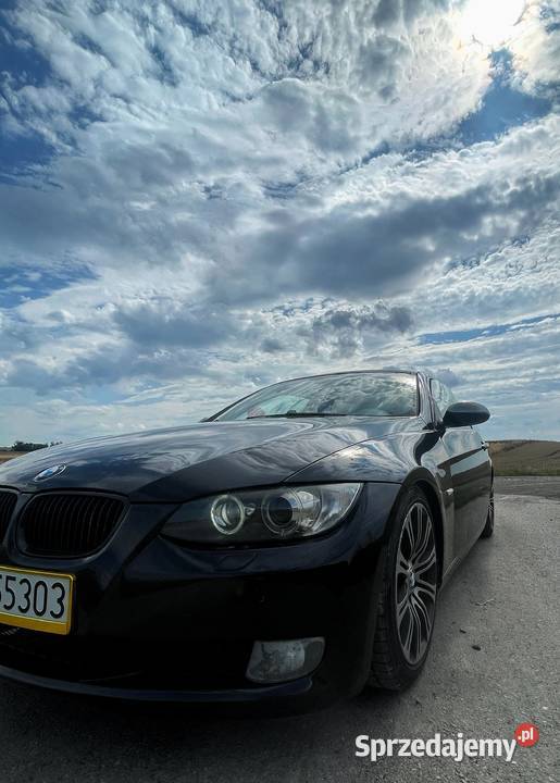 BMW E92 25 benzyna Krasnystaw