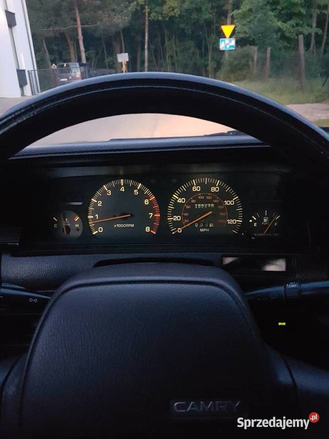 Toyota Camry USDM do remontu sprawna OC i