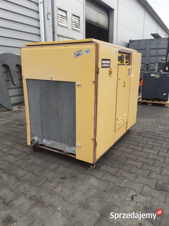 Sprężarka śrubowa KAESER BS60 37kW 525m3min Wilków