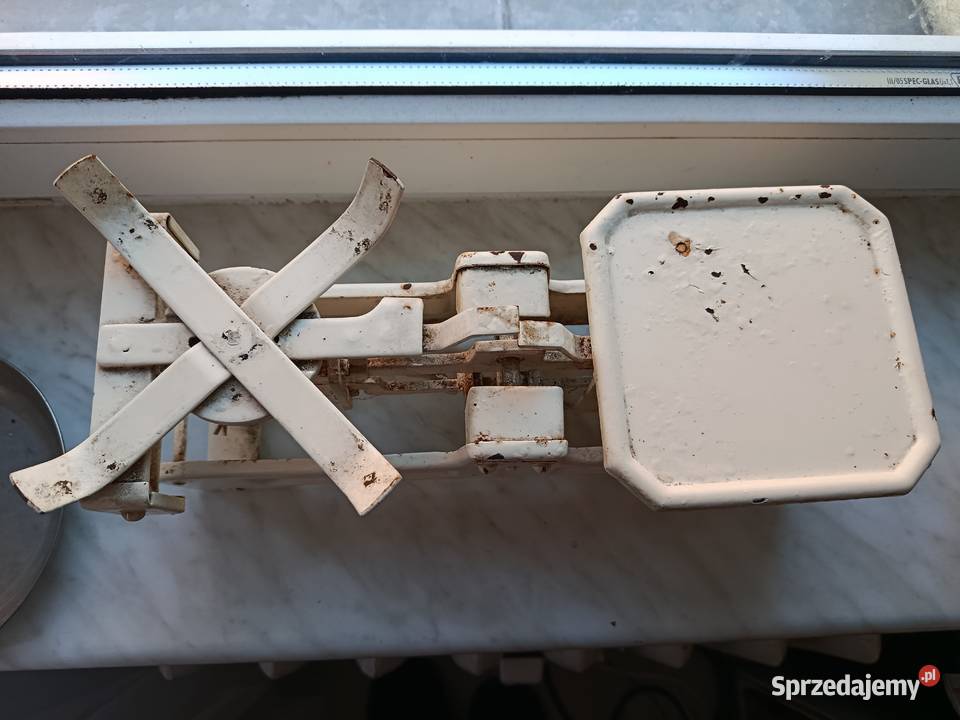 Mniejsza waga szalkowa działa dekoracja waga Choszczno