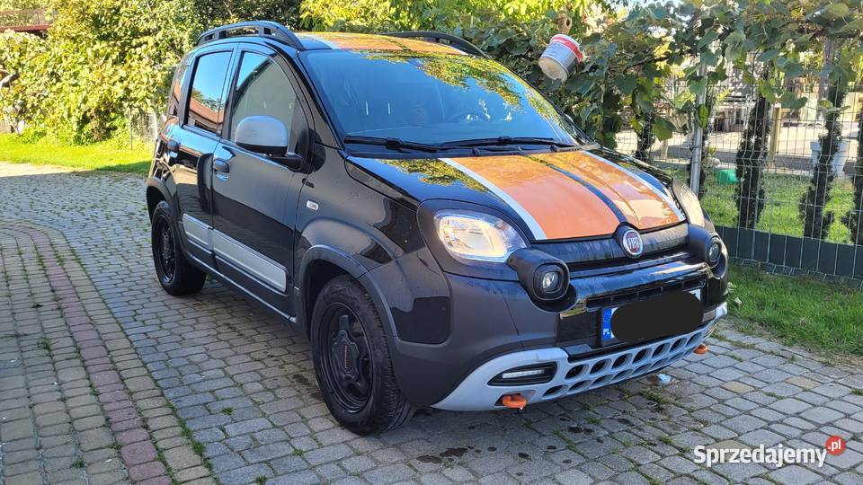 Salon 1wł Panda Cross 46000km Warszawa sprzedam