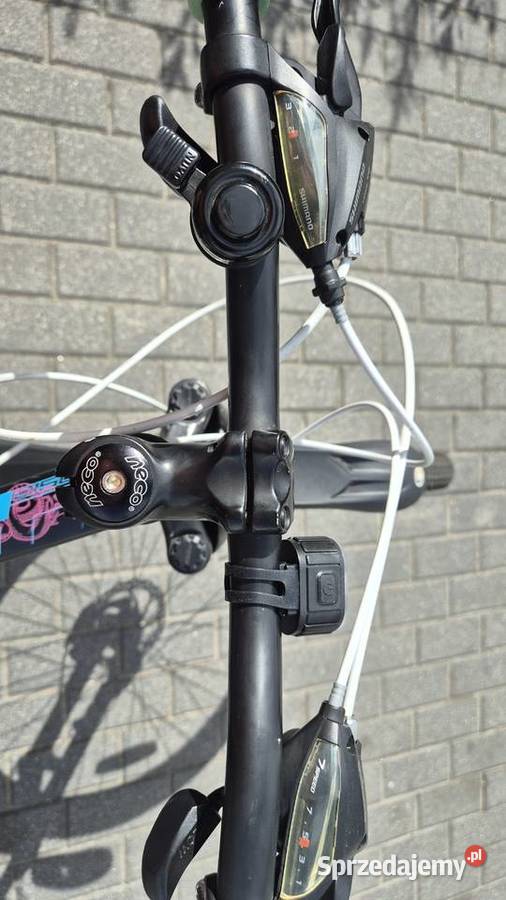 MTB dziewczynki Tabou Venom koła 26 wyższy model Warszawa