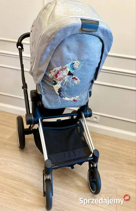 Wózek Cybex Priam Koi Crystallized gondola Bydgoszcz
