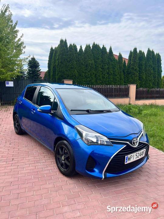 Toyota Yaris 90KM Zgierz