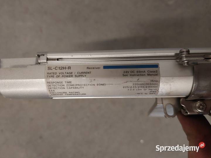 Kurtyna świetlna 24VDC	SLC12HR Keyence Dragacz