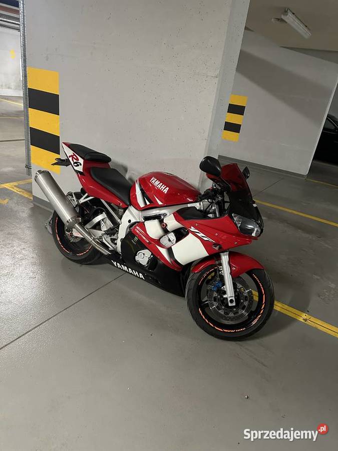 Yamaha R6 YZFR 2002 Rj3 Motocykle, skutery, quady małopolskie Kraków