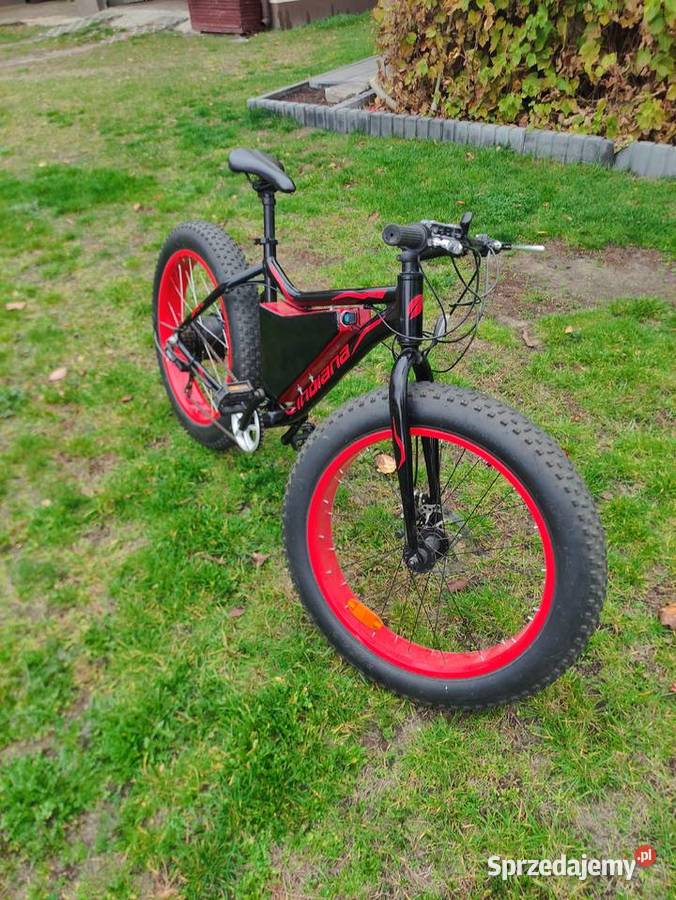 Fatbike elektryczny Stoczek Łukowski