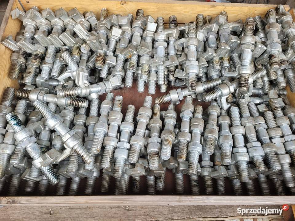 Śruby bridge fitting do łączenia kontenerów w pomorskie