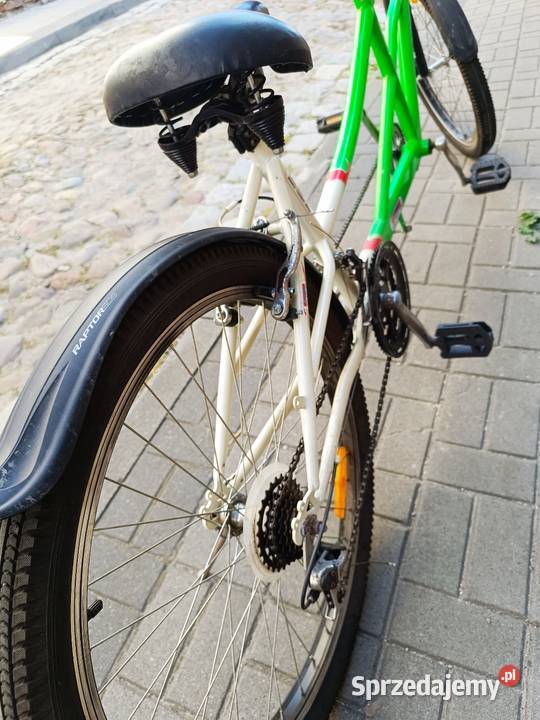 Tandem Rower Ramfis 26 Idealny na Wspólne Miejskie śląskie Pyskowice