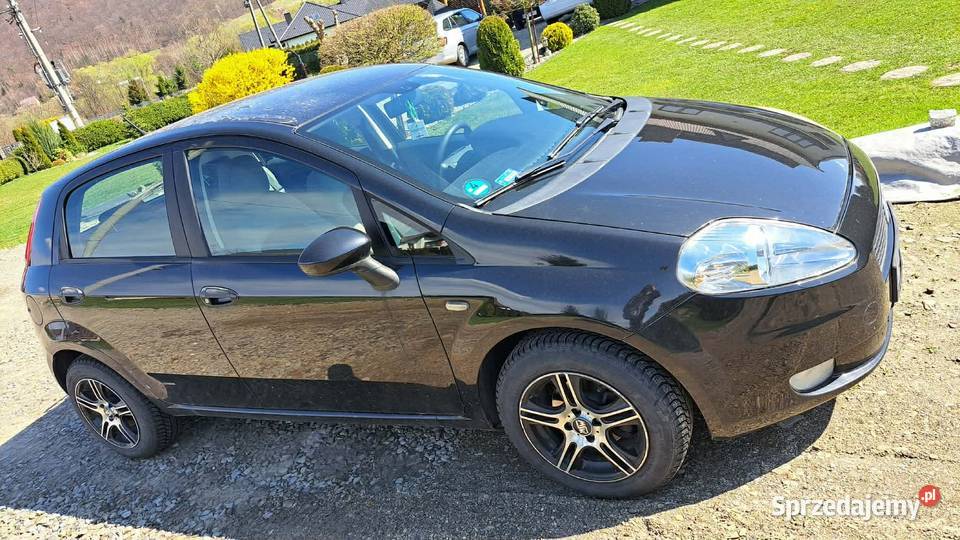 Fiat Grande Punto klimatyzacja