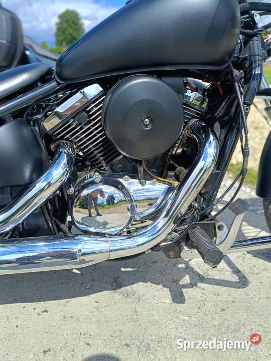 Kawasaki volcan 800A sakwy Gostyń sprzedam