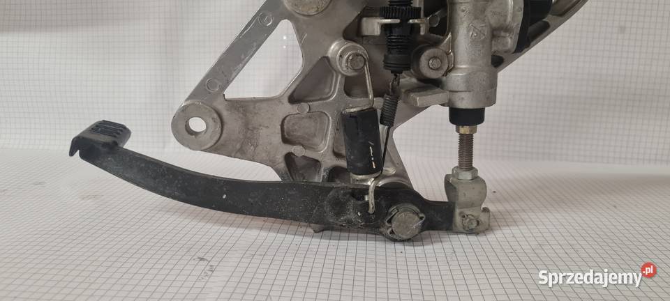 Honda CBR 125 JC 34 set prawy kompletny mazowieckie Warszawa sprzedam