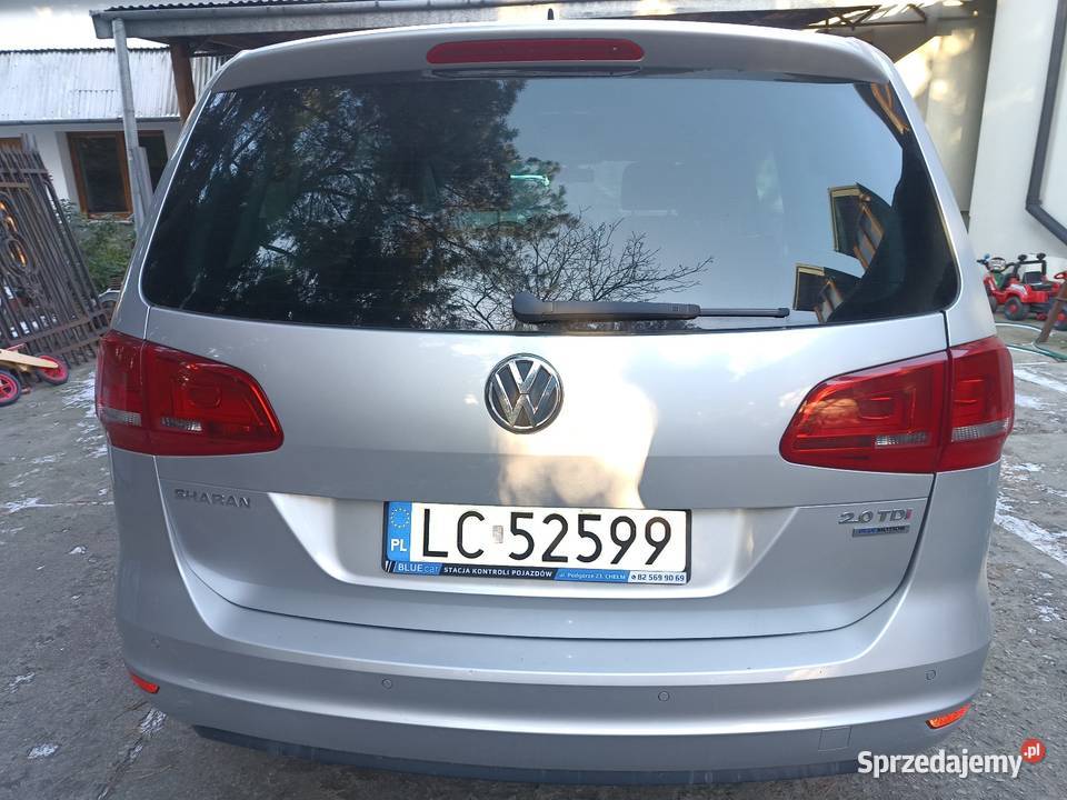 VW Sharan 2013r 20 TDI 170 lubelskie Chełm