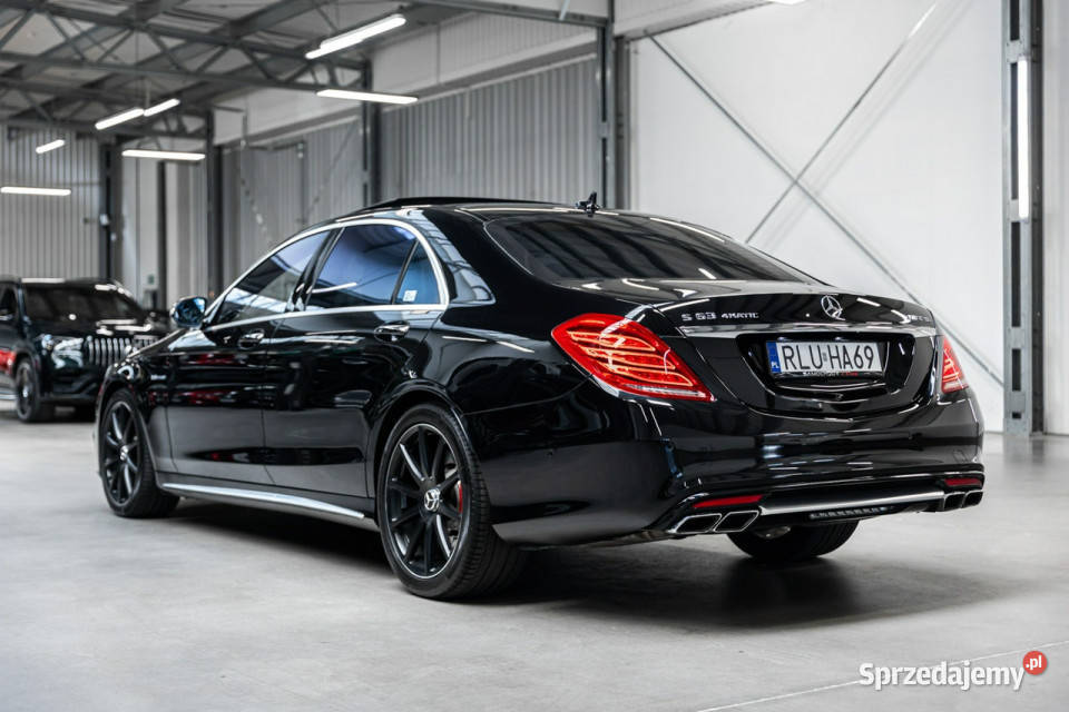 Mercedes S 63 AMG AMG 55 V8 Bitrubo 585 Long Węgrzce