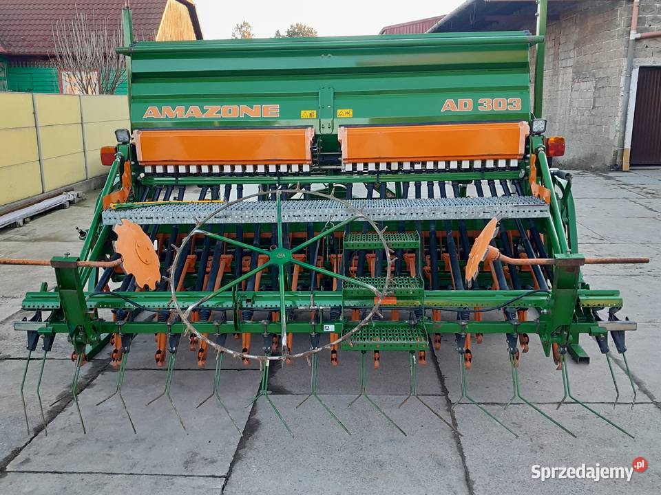 Agregat uprawowo siewny Amazone AD 303 KE 303140 nieuszkodzony małopolskie