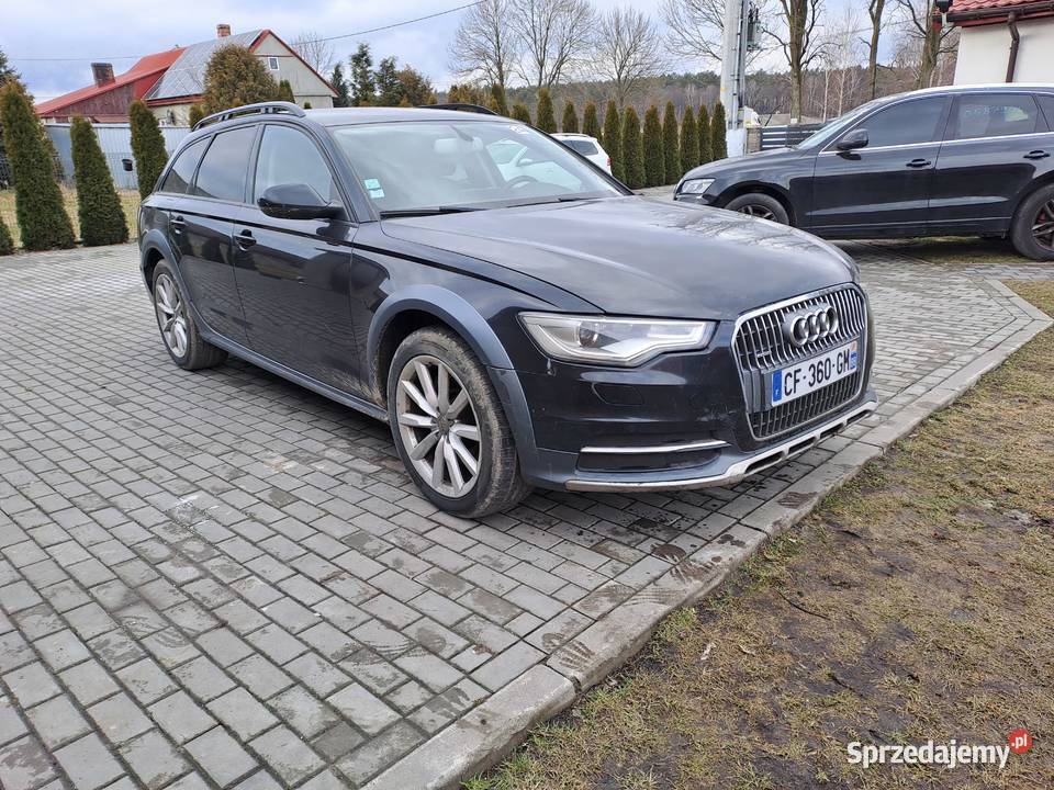 Audi a6c7 allroad silnik claa quattro drzwi Jędrzejów
