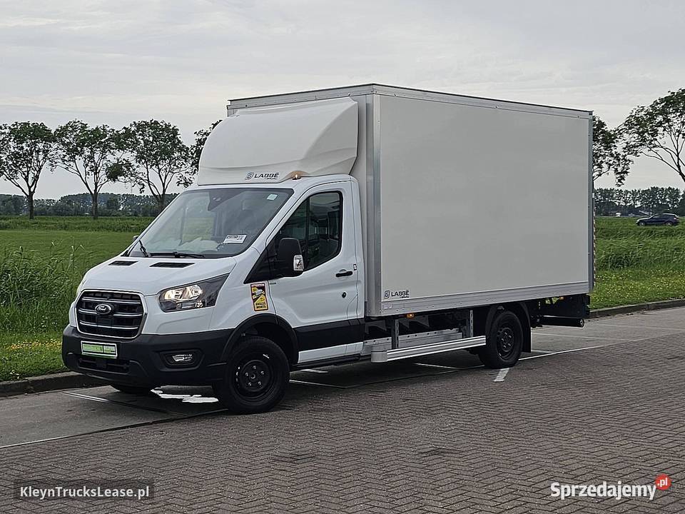 Ford ETRANSIT kontener winda załadowcza 4x2 2025