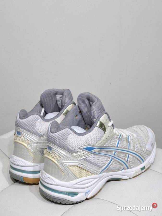Asics Gel Beyond MT buty 395 halowe siatkarskie szary/srebrny Kraków