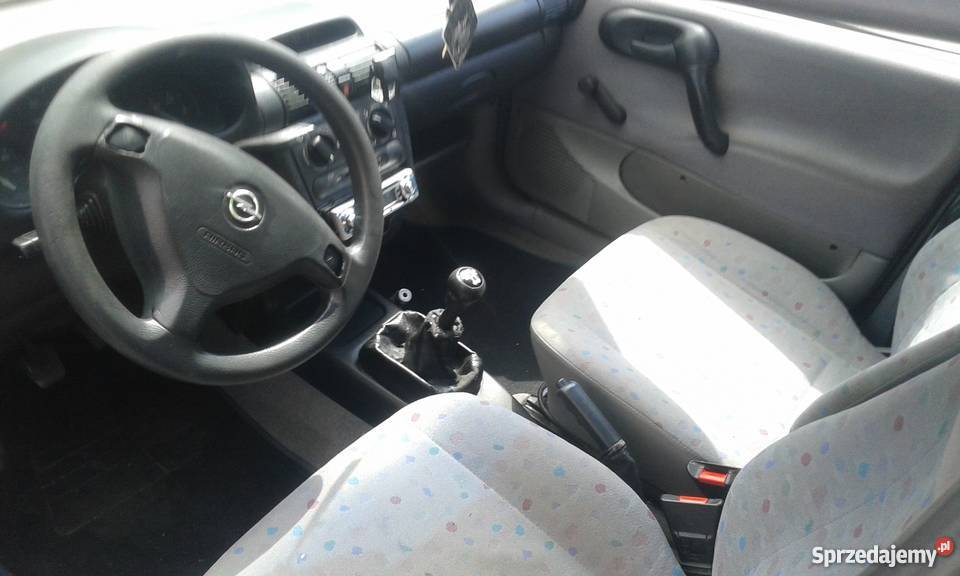 opel corsa 12 16v oc 01 06 2019 manualna Wałcz