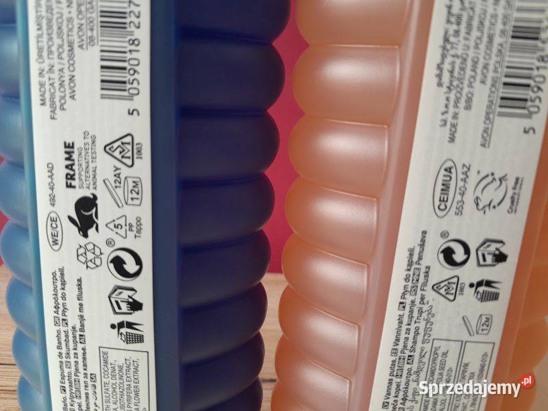 Zestaw 3 sztuk płynów do kąpieli 500ml Siewierz sprzedam