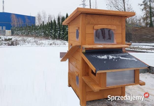 domek kotów budka wolno żyjących Skierniewice