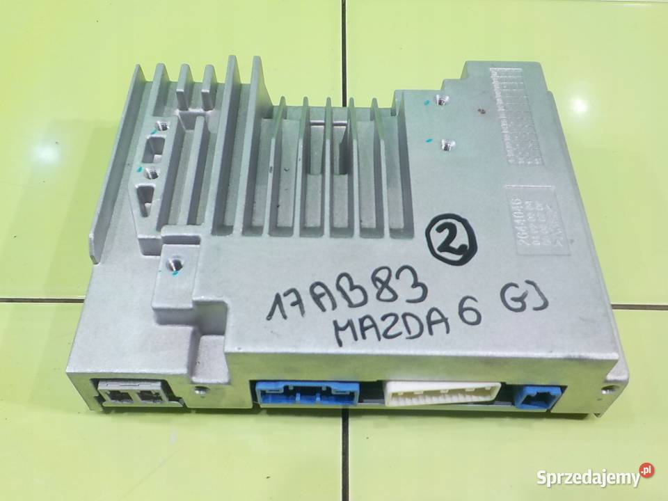 MAZDA 6 GJ III LIFT 22 D AUT 15r modul sterownik