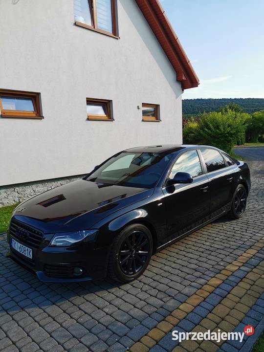 Audi a4 b8 20TDI 170 A4
