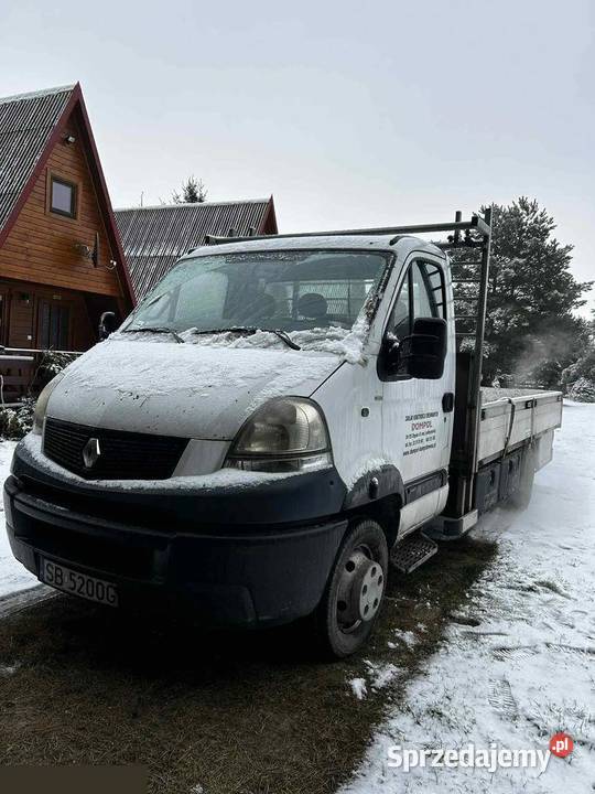 Renault Mascott 30 diesel 150 2005r bezwypadkowy 387474km zachodniopomorskie Kołczewo sprzedam