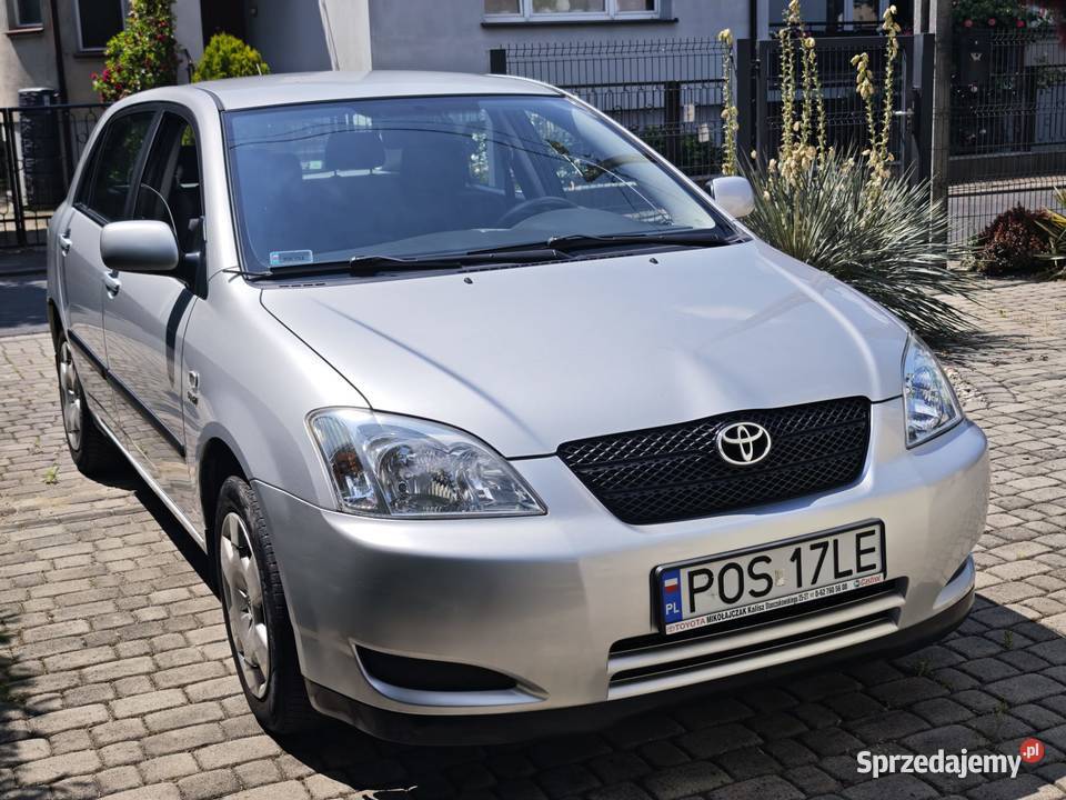 Toyota Corolla E12 111 wielkopolskie Ostrów Wielkopolski