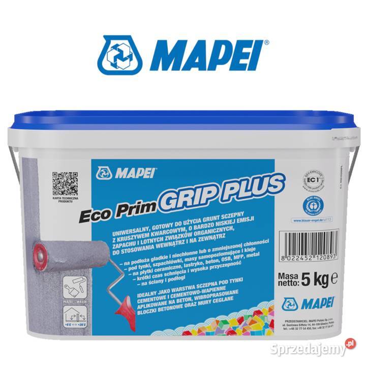 Mapei Eco Prim grunt 5 Gdów