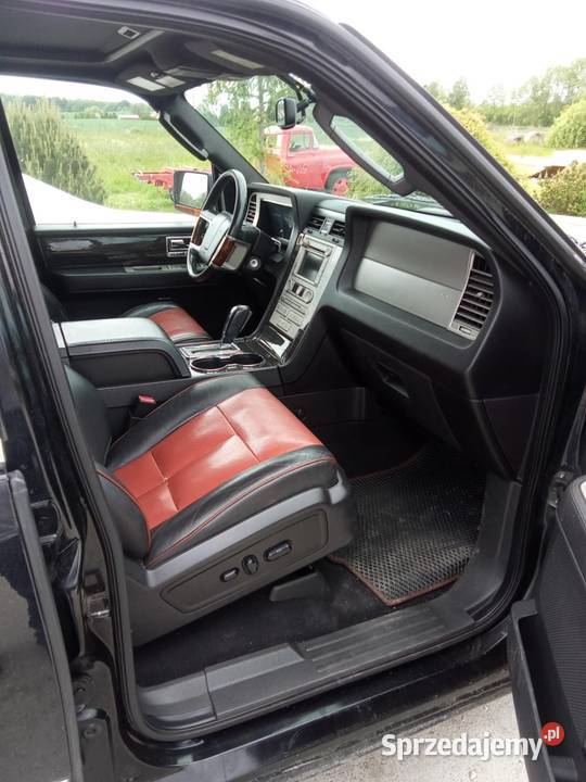 Lincoln Navigator 2008r ZAMIANA Navigator Bartoszyce