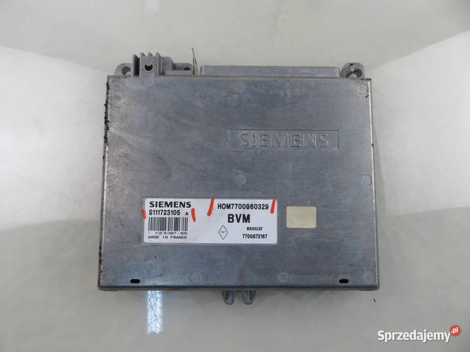 STEROWNIK RENAULT ESPACE II JS63 22 S111723105A sprzedam