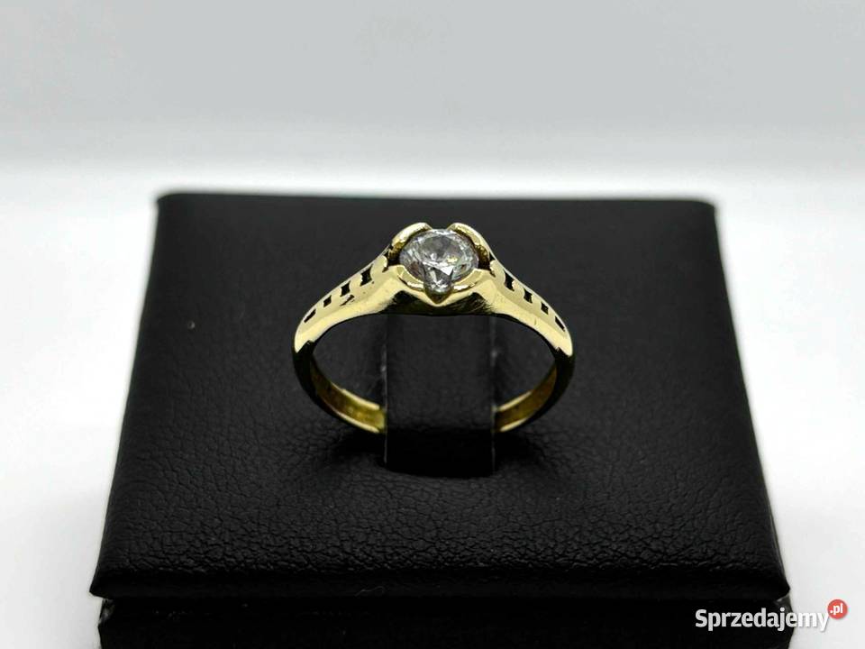 Złoty Pierścionek pr 585 143g R10 Pierścionki Elbląg