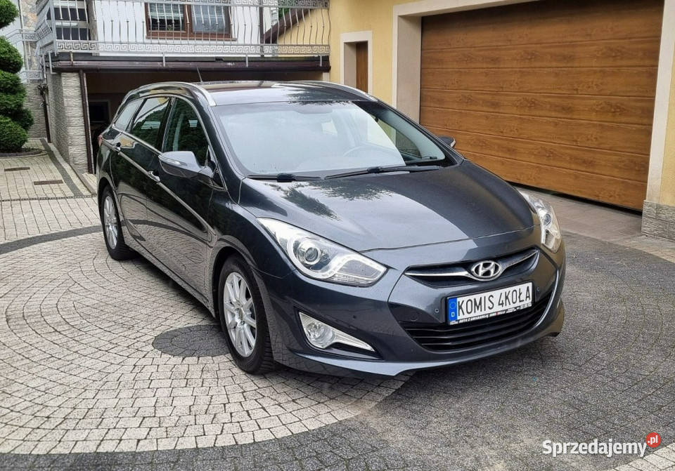 Hyundai i40 17D Kamera cofania LED 136 GWARANCJA ESP Płońsk
