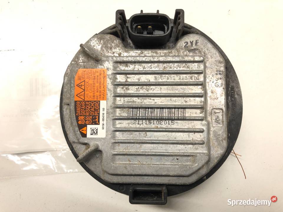 PRZETWORNICA XENON MAZDA 6 GJ MODUŁ ZASILAJĄCY